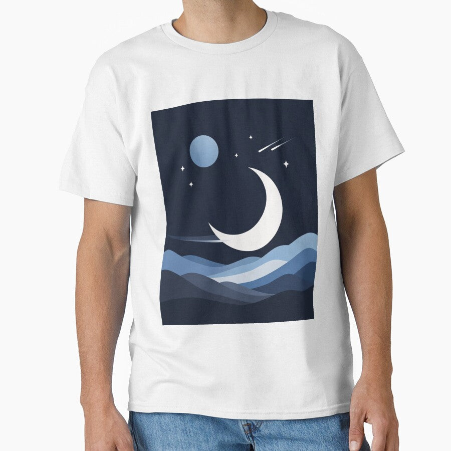 Dark Space by Nul Studio Unisex , , , Long Sleeve Tee