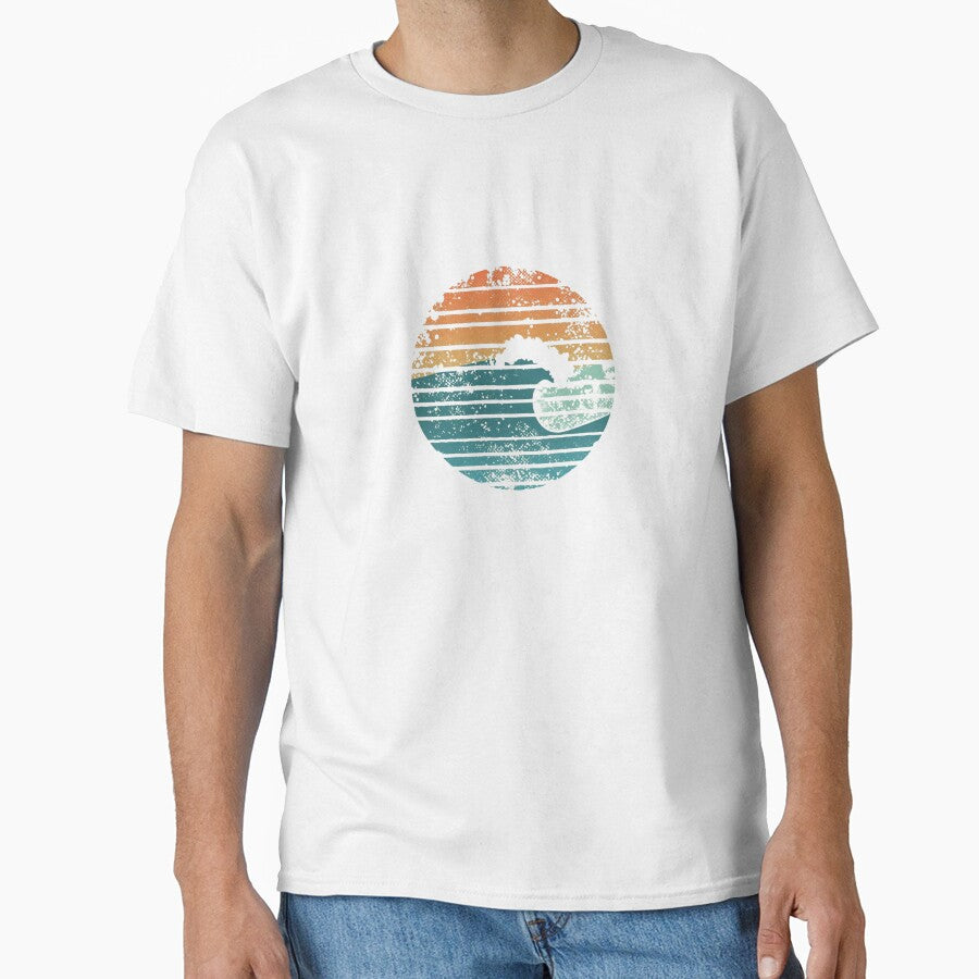 Vintage Screenprint Surf by garts