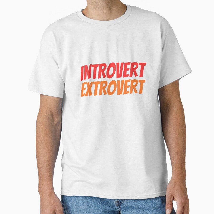 Introvert Extrovert by AngelArtss Unisex , , , Long Sleeve Tee