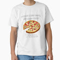 Pizza Lover I Want A Hot Body, But I Also Want Pizza. by fantasticdesign Unisex , , , Long Sleeve Tee