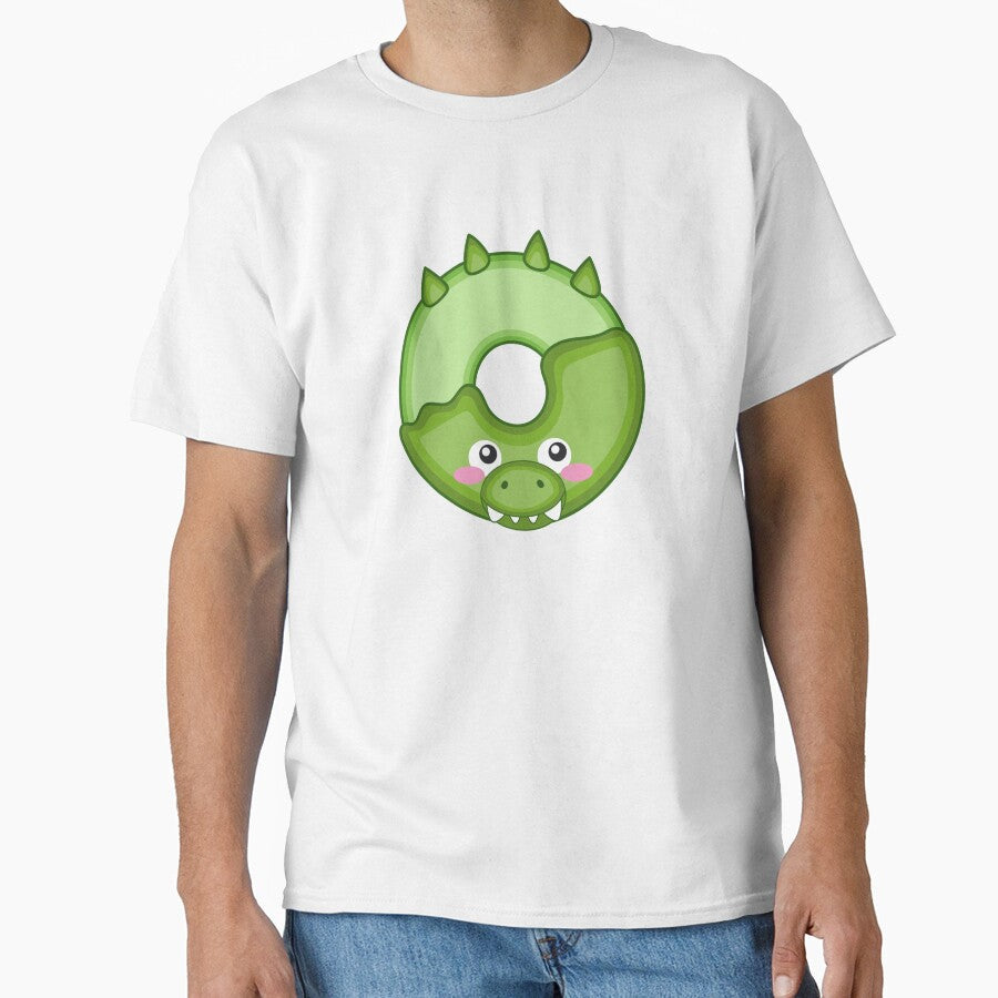 Donut crocodile by DerSenat Unisex , , , Long Sleeve Tee