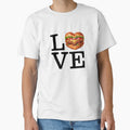 For the Love of Burgers by Hello Bee Bee Unisex , , , Long Sleeve Tee