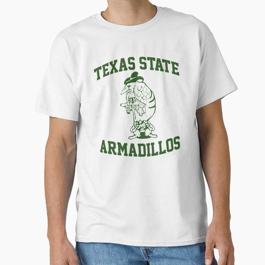 Texas State Armadillos by TeeArcade84 Unisex , , , Long Sleeve Tee