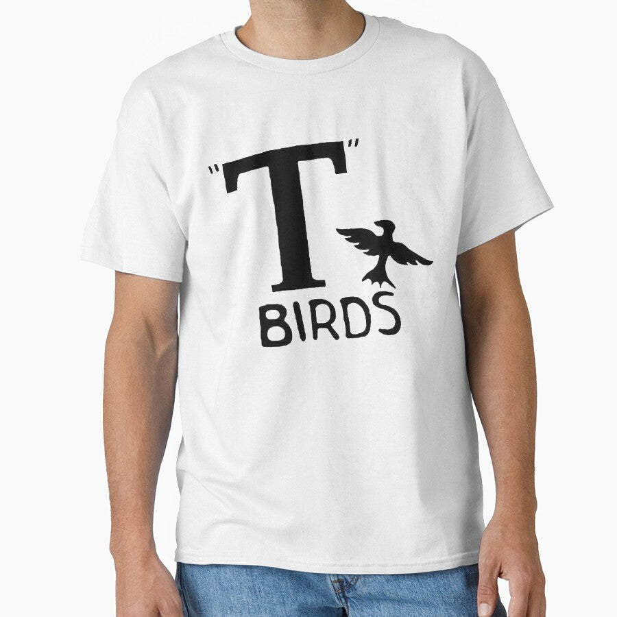T Birds from Grease by HKAStore Unisex , , , Long Sleeve Tee