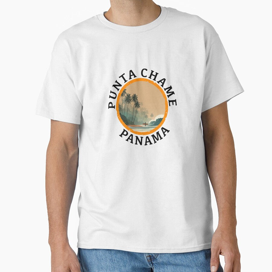 Punta Chame - Panama (with Black Lettering) by VelvetRoom