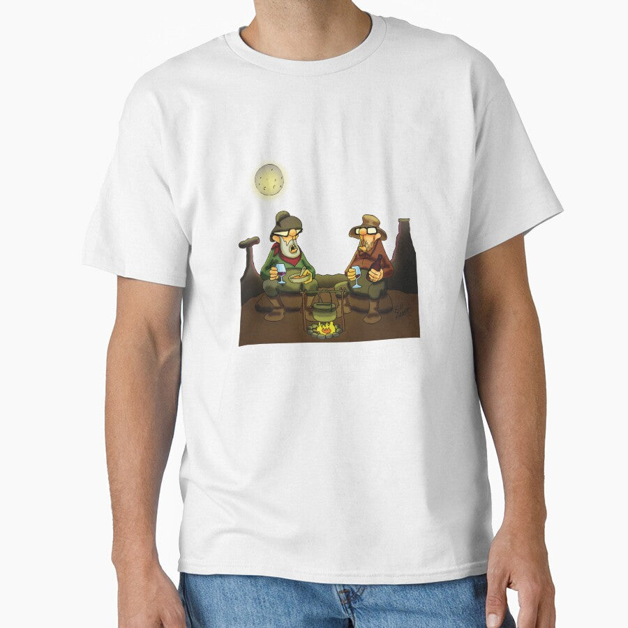 Funny Spectickles Cowboy Wine Pairing Humor by abbottoons Unisex , , , Long Sleeve Tee