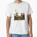 Funny Spectickles Cowboy Wine Pairing Humor by abbottoons Unisex , , , Long Sleeve Tee