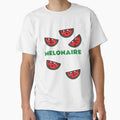 Melonaire Watermelon by donnagia Unisex , , , Long Sleeve Tee