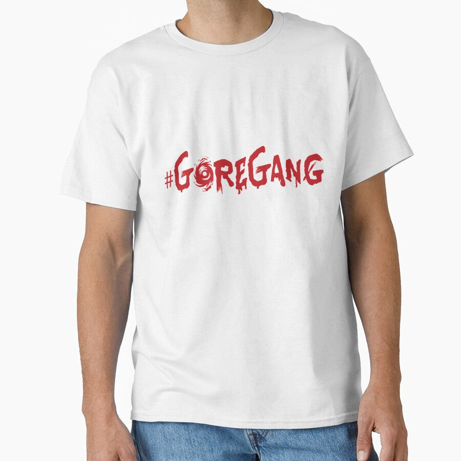 #GoreGang Brand by GoreGang Unisex , , , Long Sleeve Tee