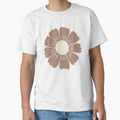 Mocha brown flower by Navitaloves