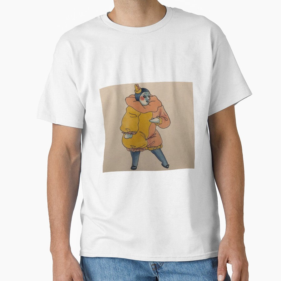 Pastel Pierrot by SmolArtDork Unisex , , , Long Sleeve Tee