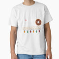 Donut stress it's christmas ,Funny Donuts Santa Claus Christmas Xmas Holiday , Donut Santa Claus Christmas by Alan-NY