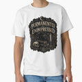 Permanently Unimpressed – Dark Academia Goth Raven Aesthetic Design by HumanMess Unisex , , , Long Sleeve Tee