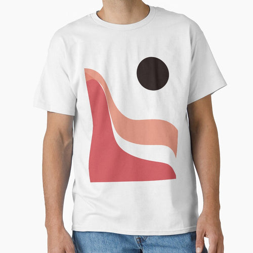 Abstract boho waves by ShalexPrints