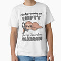 Mostly Running On Empty Sleep Disorders Warrior by Brad-FI Unisex , , , Long Sleeve Tee