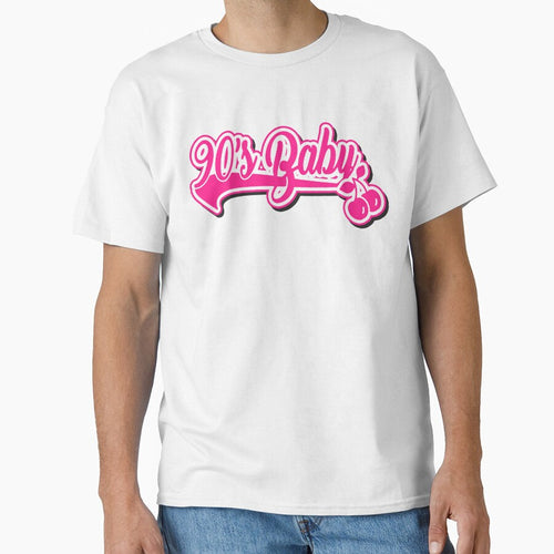 90s Baby - Cherry Pink by SuperMrStylo