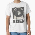 Alien 1979 Movie #056454 by BaimaDLCmin Unisex , , , Long Sleeve Tee