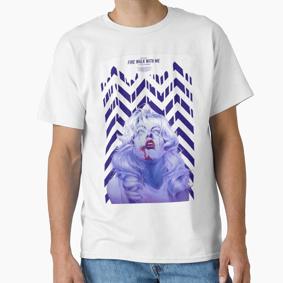 Fire Walk With Me by eriCkGomeRyn Unisex , , , Long Sleeve Tee