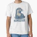 Otter Nonsense by annaottertion Unisex , , , Long Sleeve Tee
