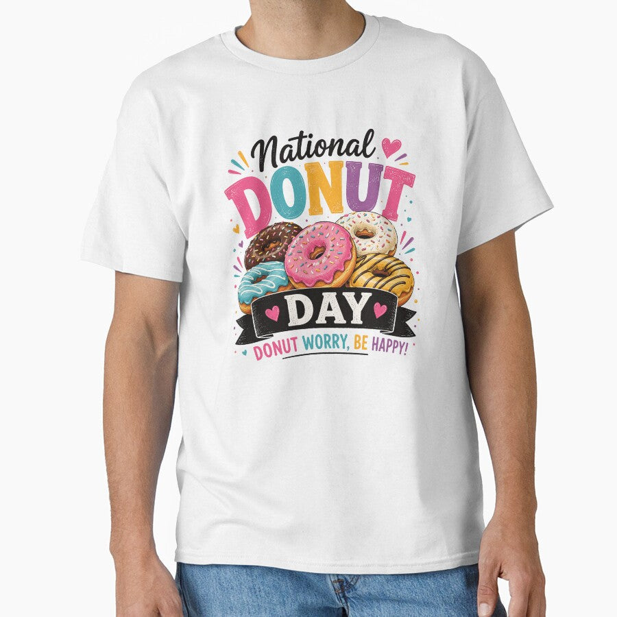national day worry be happy by elaidamacn Unisex , , , Long Sleeve Tee