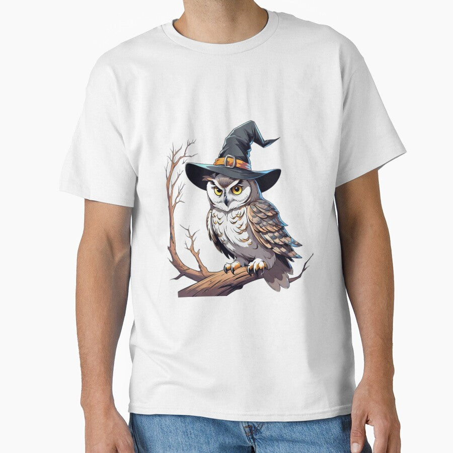 Halloween freedom with cartoon owls. by PopProArt Unisex , , , Long Sleeve Tee