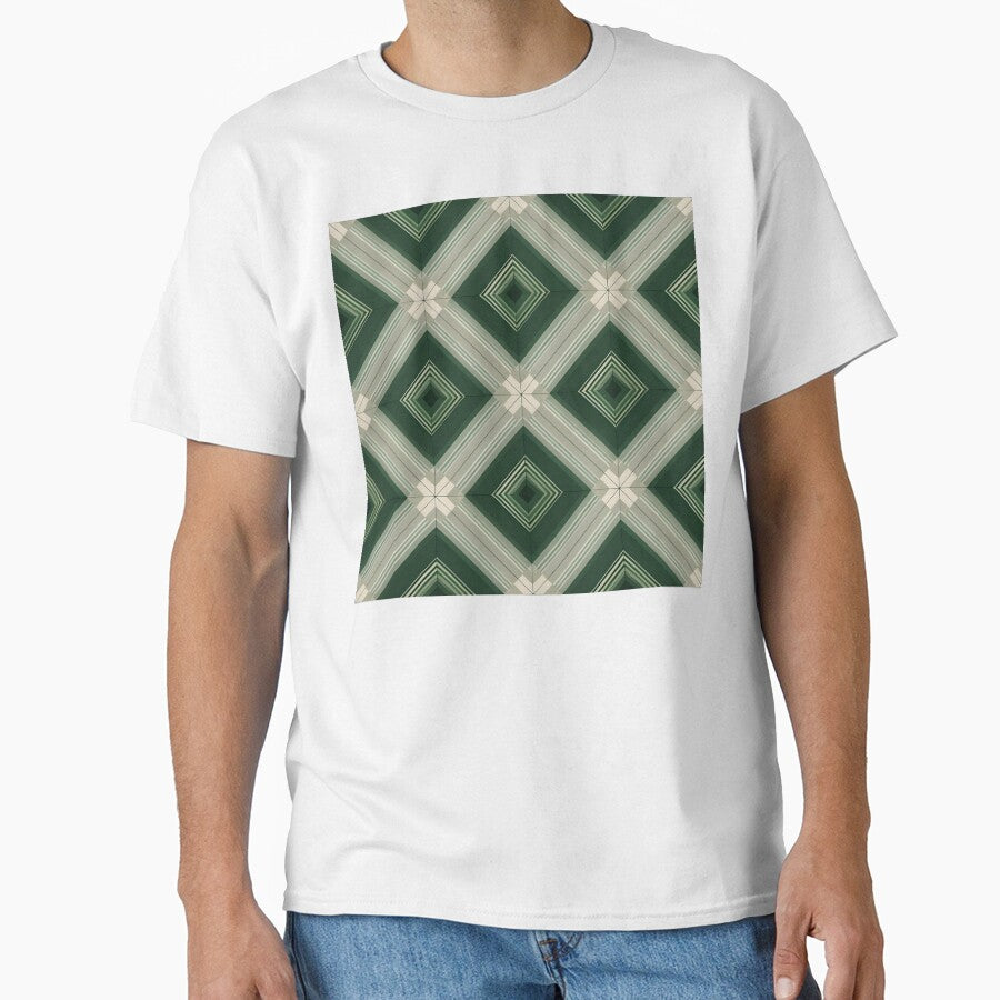Modern Green Tartan Diamond Geometric Throw Pillow – Minimalist Plaid Pattern for Cozy Home Decor by FestivityFinds