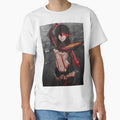 Ryuko Matoi || Kill la Kill by UpstageBunion Unisex , , , Long Sleeve Tee