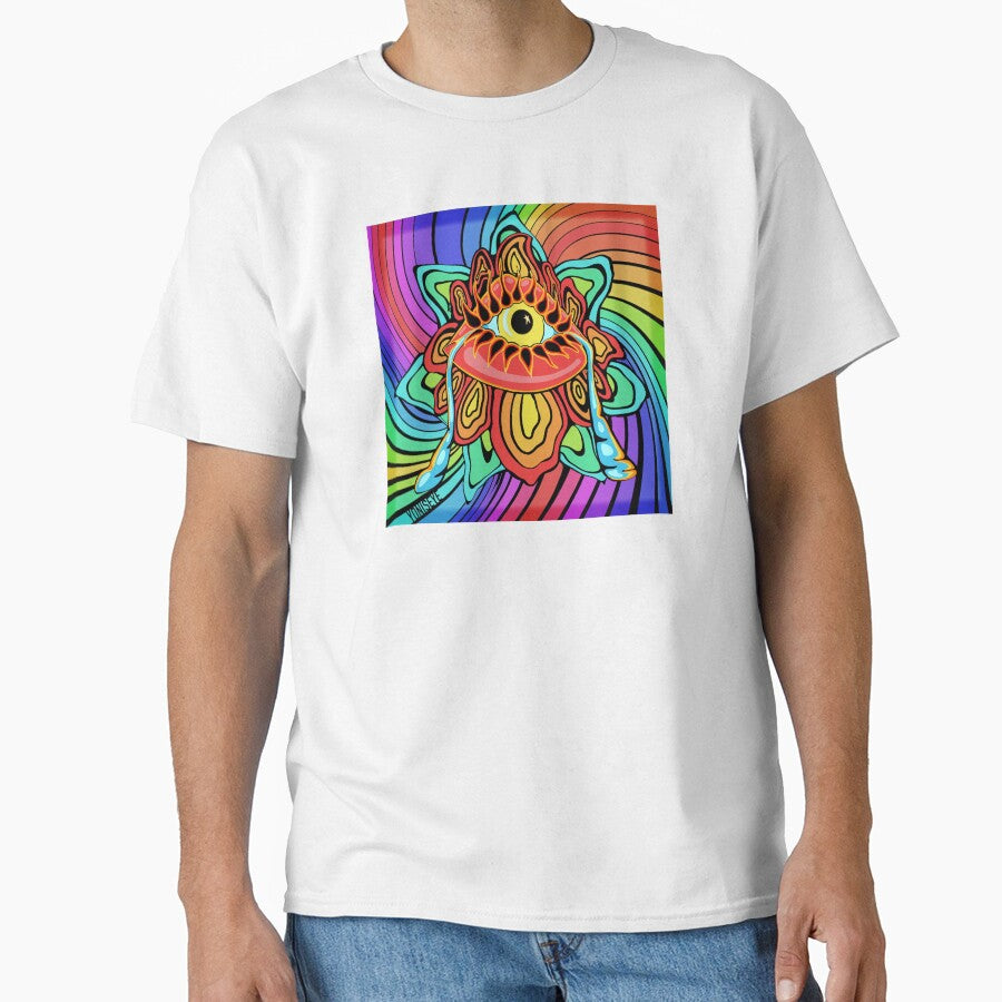 Yoni Rainbow Flower Trip 6/6 (vibrant/bold background) | Yonis Eye | Frisoli by Alexandria Frisoli