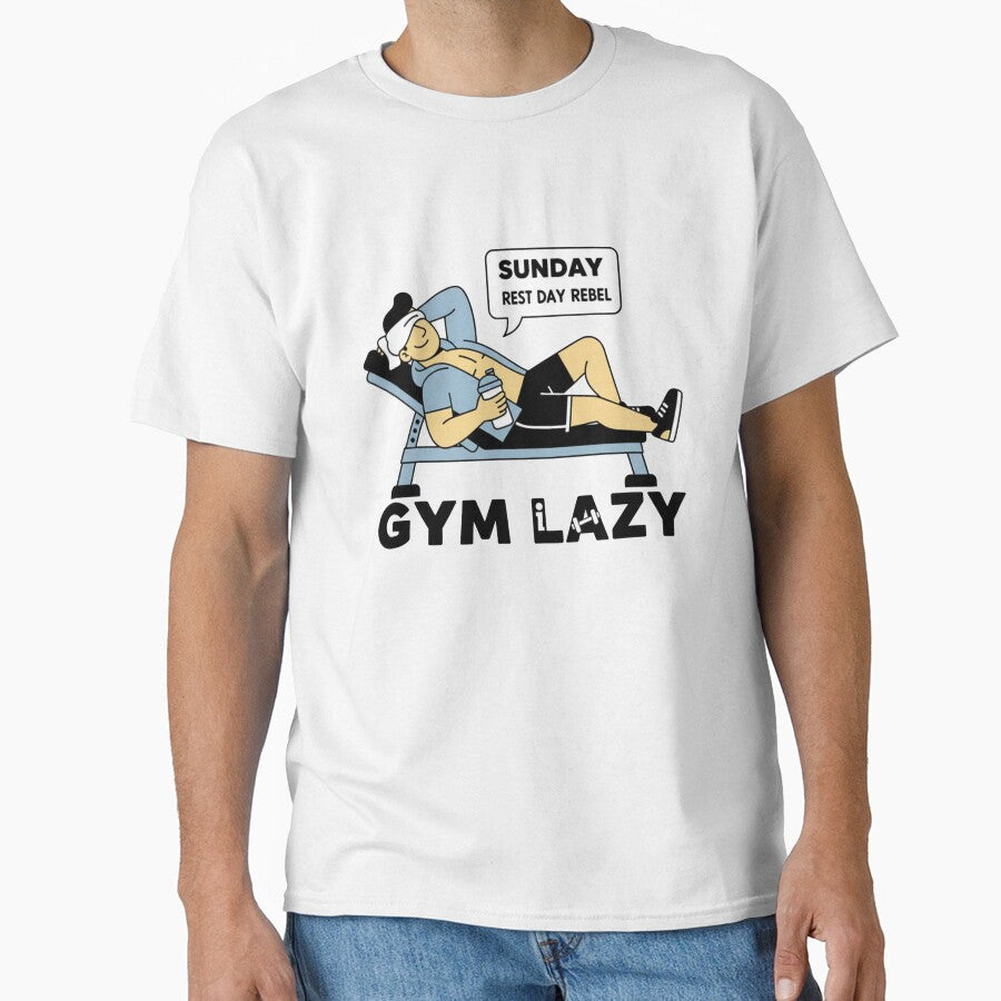 Sunday. Gym Lazy. by MaciejErdon