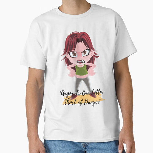 "Anger Is One Letter Short of Danger" by LondonHouse