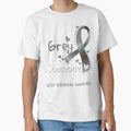 I Wear Grey For Someone SLEEP DISORDERS Awareness by Adropine Unisex , , , Long Sleeve Tee