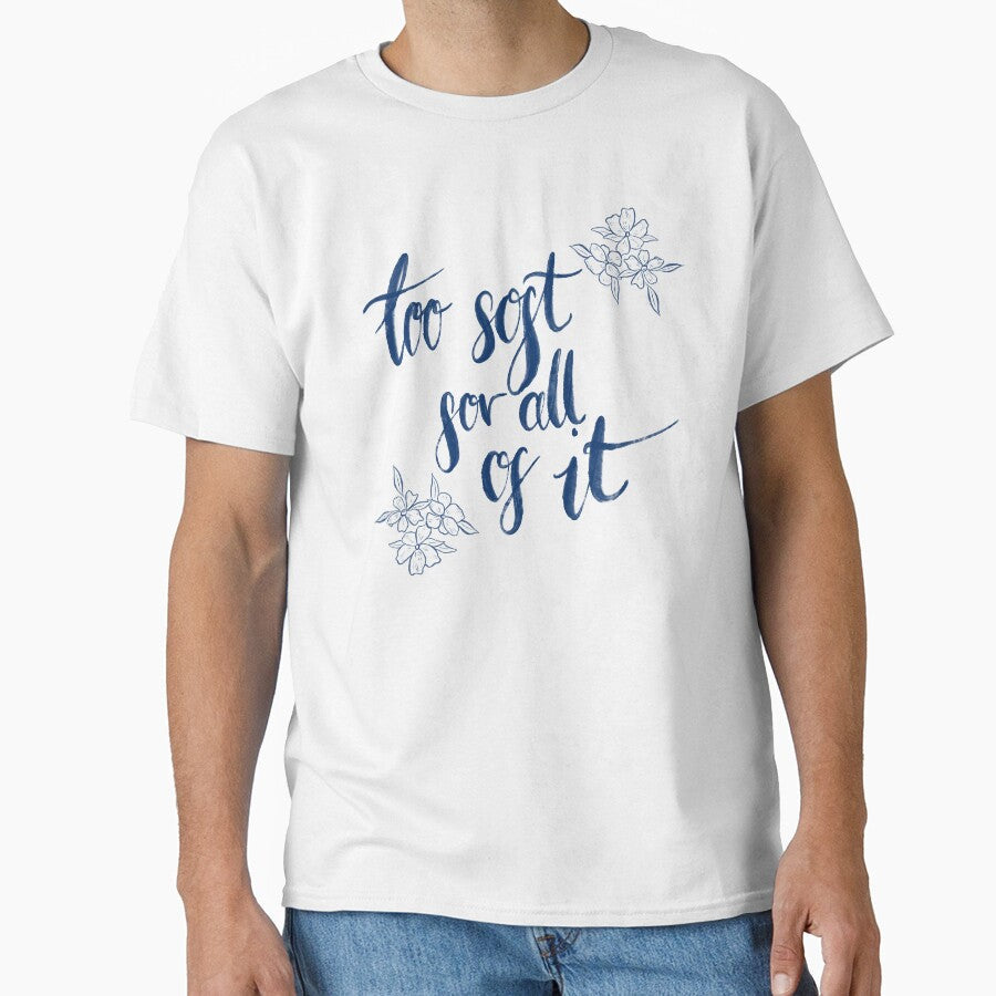 too soft for all of it by aymzie94 Unisex , , , Long Sleeve Tee