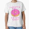I could give up donuts.. Funny Donut by A-J-S-Designs Unisex , , , Long Sleeve Tee
