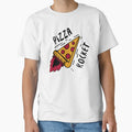 Pizza Day - Pizza Slice by ManiaTeec Unisex , , , Long Sleeve Tee