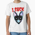 Halloween Bat I Suck by T-Hand141Homestead Unisex , , , Long Sleeve Tee