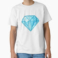 Pixelated Diamond by Potato Quality Prints Unisex , , , Long Sleeve Tee