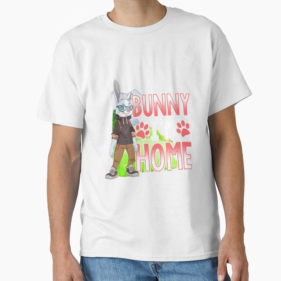 Easter Bunny Pun For Rabbit by KiteOfWind Unisex , , , Long Sleeve Tee