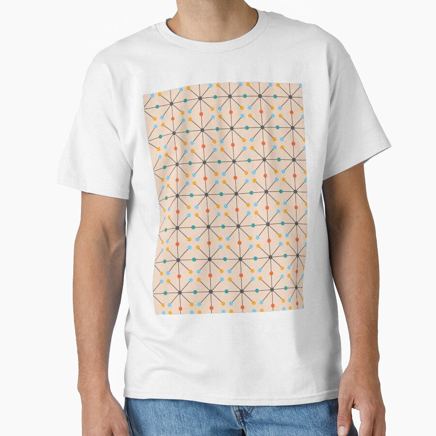 Squares, Circles and Crosses | Mid-Century Modern Art by rsty11