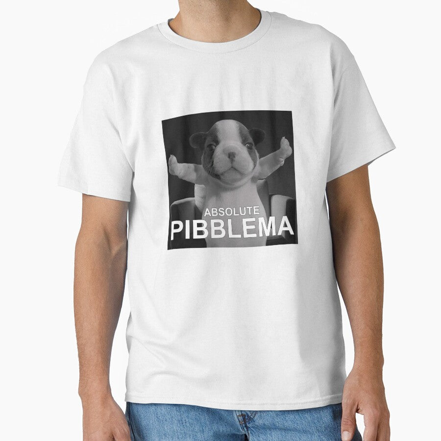 Absolute Pibblema French Bulldog Wash Clean My Belly Meme by elderberry Unisex , , , Long Sleeve Tee