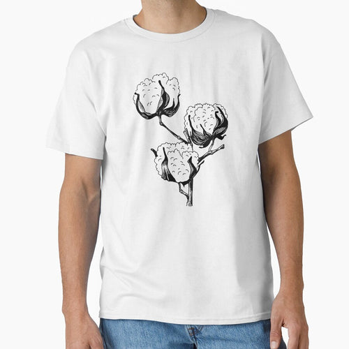 A branch of soft cotton by Ink & Silence by Loraaart