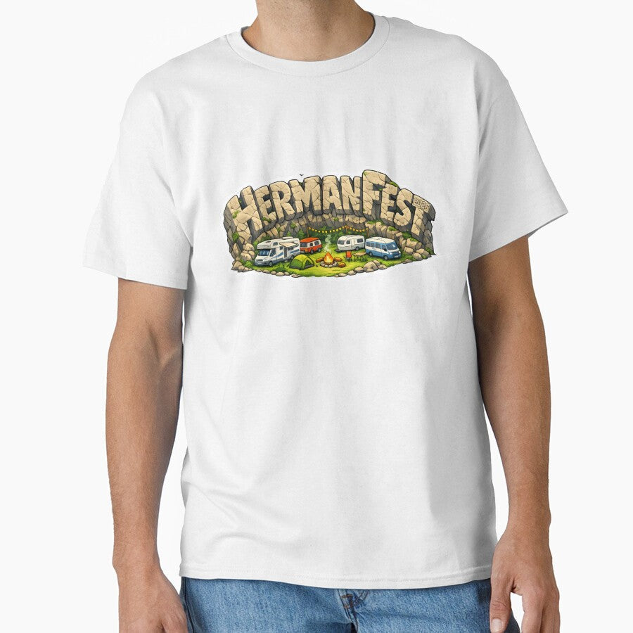HermanFest 2026 by HermanTheHymer Unisex , , , Long Sleeve Tee