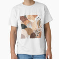 Abstract Nature-Inspired Organic Shapes Art by PaintbrushPlace