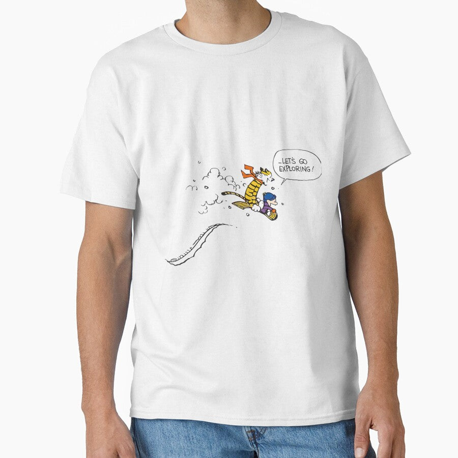 Let's Go Exploring Adventure Graphic | PERFECT GIFT FOR YOU AND FRIENDS by TobiasCorrea