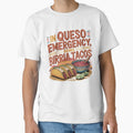 In Queso Emergency Bring Birria Tacos by Peter Stawicki Unisex , , , Long Sleeve Tee
