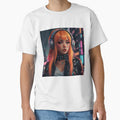 Decora Kawaii Cyber Aesthetic Art | Shattered Techwear Anime Design by Joy-boy-op Unisex , , , Long Sleeve Tee
