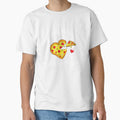 Pizza Is My Valentine awsome desgin Heart Cute by KLINESTORE Unisex , , , Long Sleeve Tee