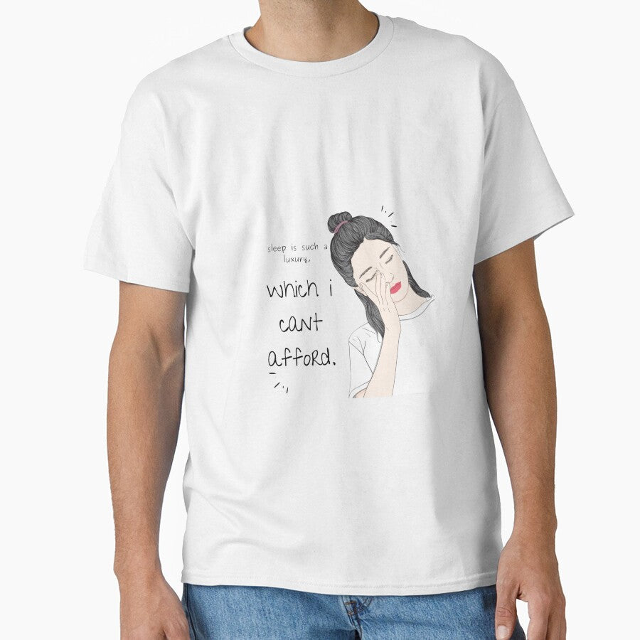 sleep is such a luxury, which i cant afford. by Nahidul Islam Unisex , , , Long Sleeve Tee