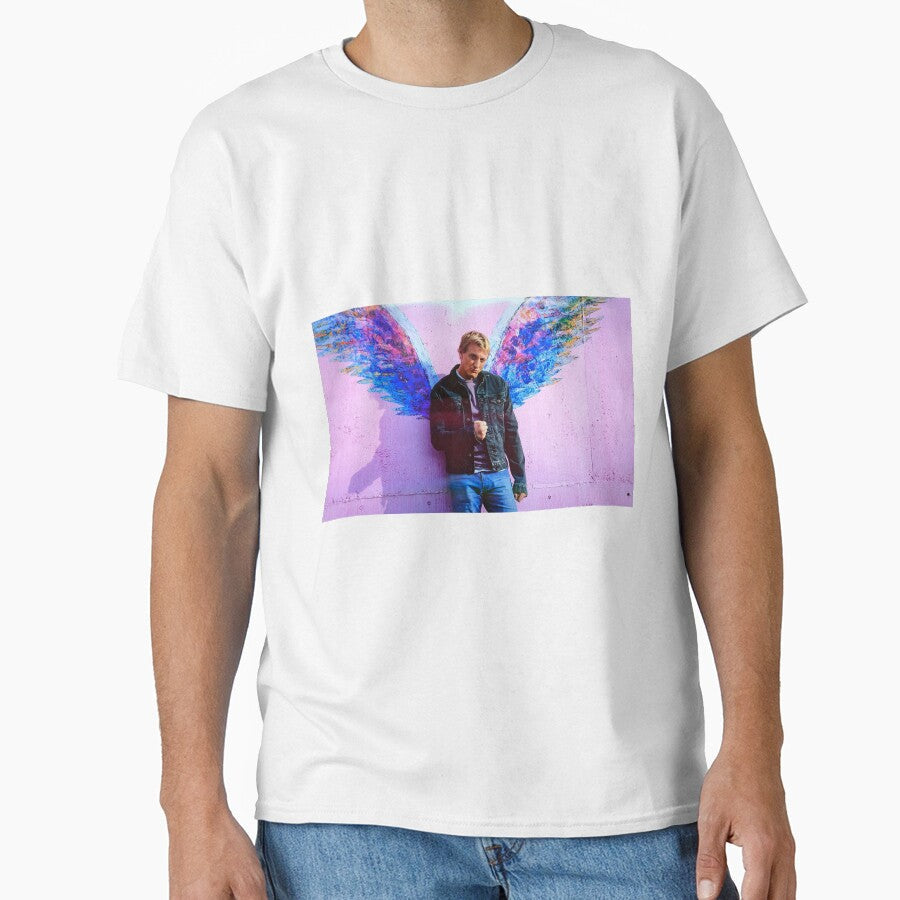 Johnny Lawrence posing II by DonCurtis Unisex , , , Long Sleeve Tee