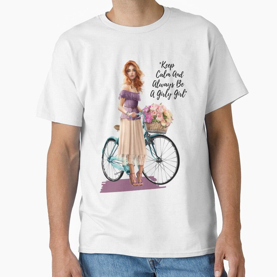 "Keep Calm And Always Be A Girly Girl" by LondonHouse