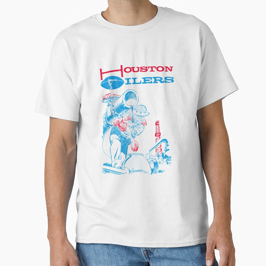 Oilers by Retrorockit Unisex , , , Long Sleeve Tee
